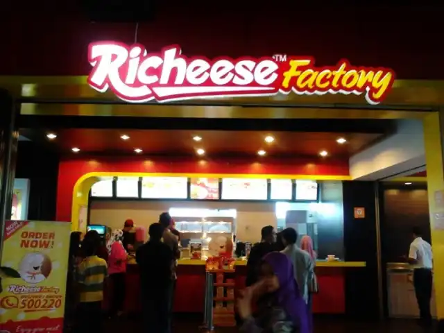 Gambar Makanan Richeese Factory 2