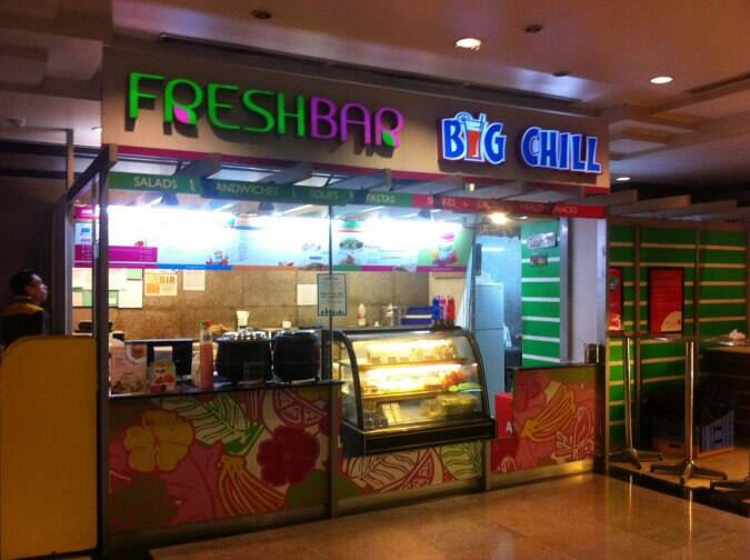 Fresh Bar By Big Chill Near Me In Ortigas Discover Beverages Food 