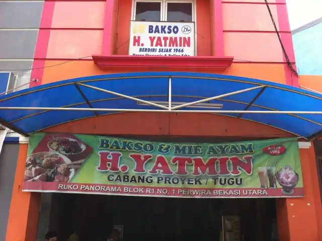 Gambar Makanan Bakso & Mie Ayam H. Yatmin 2