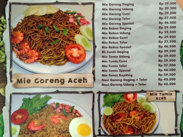 Gambar Makanan Mie Aceh Atakana 1