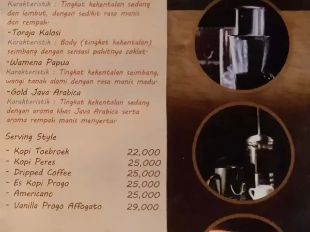 Gambar Makanan Kopi Progo 16