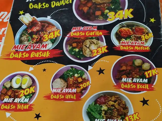 Gambar Makanan Pondok Mie Ayam Bakso Mas Ndawer 9