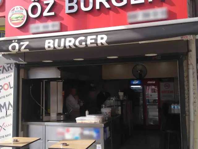 Öz Burger'nin yemek ve ambiyans fotoğrafları 2