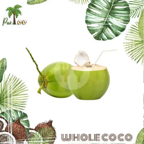 Gambar Makanan Kelapa Muda Puri Coco, Batu Belig 2
