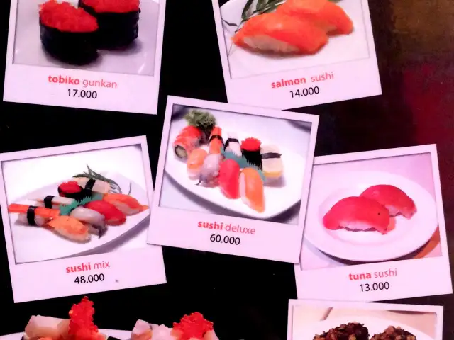 Gambar Makanan Nakayoshi Sushi 9