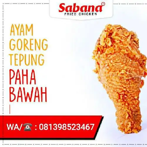 Gambar Makanan Sabana Fried Chicken, Angsana 10