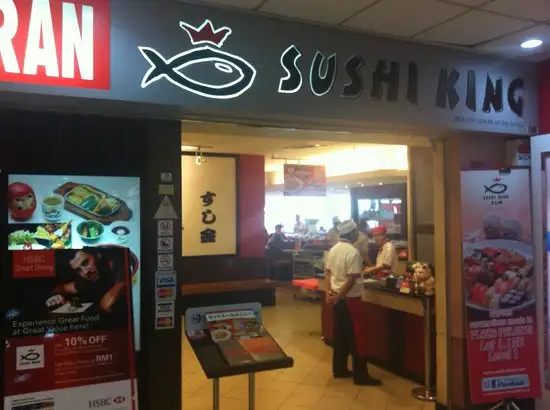 Sushi King Pelangi Plaza