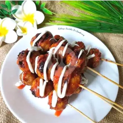 Gambar Makanan Bakso Bakar Teteh Mantul 4