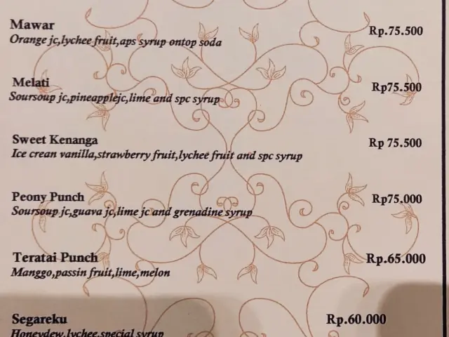 Gambar Makanan Bunga Rampai 19