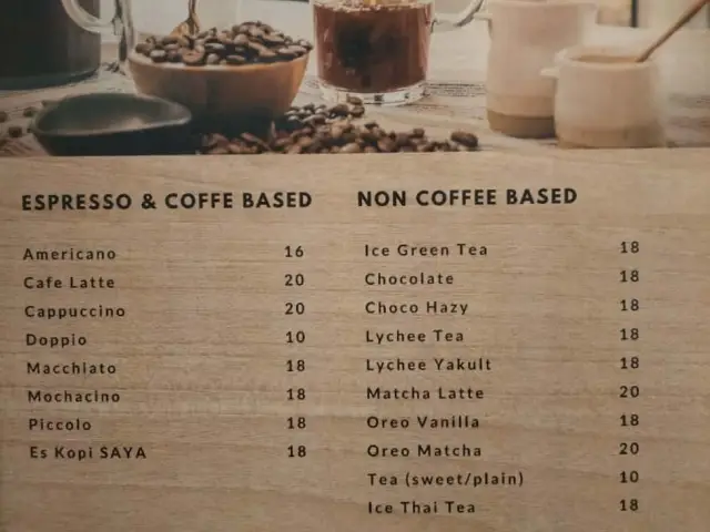 Gambar Makanan SAYA Kopi 19