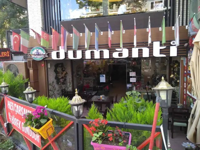 Dumanti'nin yemek ve ambiyans fotoğrafları 7
