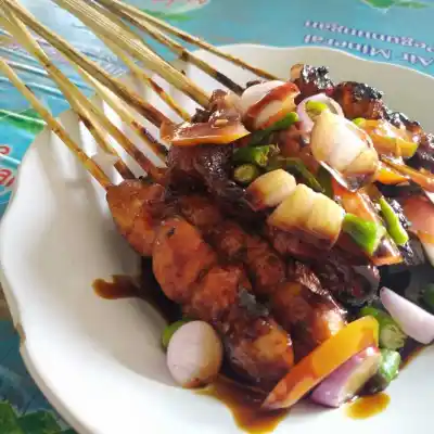 Sate Ayam Kambing Khas Madura