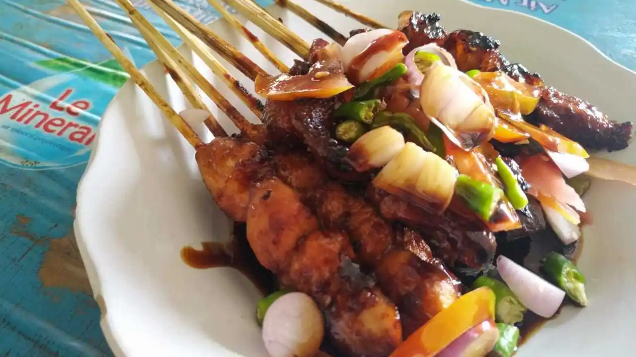 Sate Ayam Kambing Khas Madura