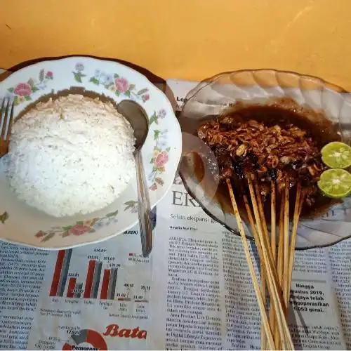 Gambar Makanan Sate Khas Madura Ibu Siti 88, Sawah Lama 1