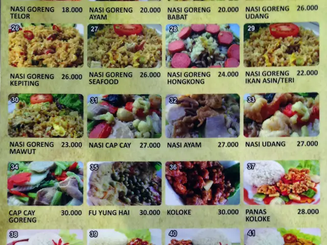 Gambar Makanan Bakmi Gili Express 1