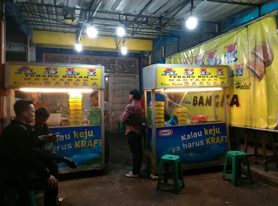 Martabak Bangka Asli Jl. S Parman