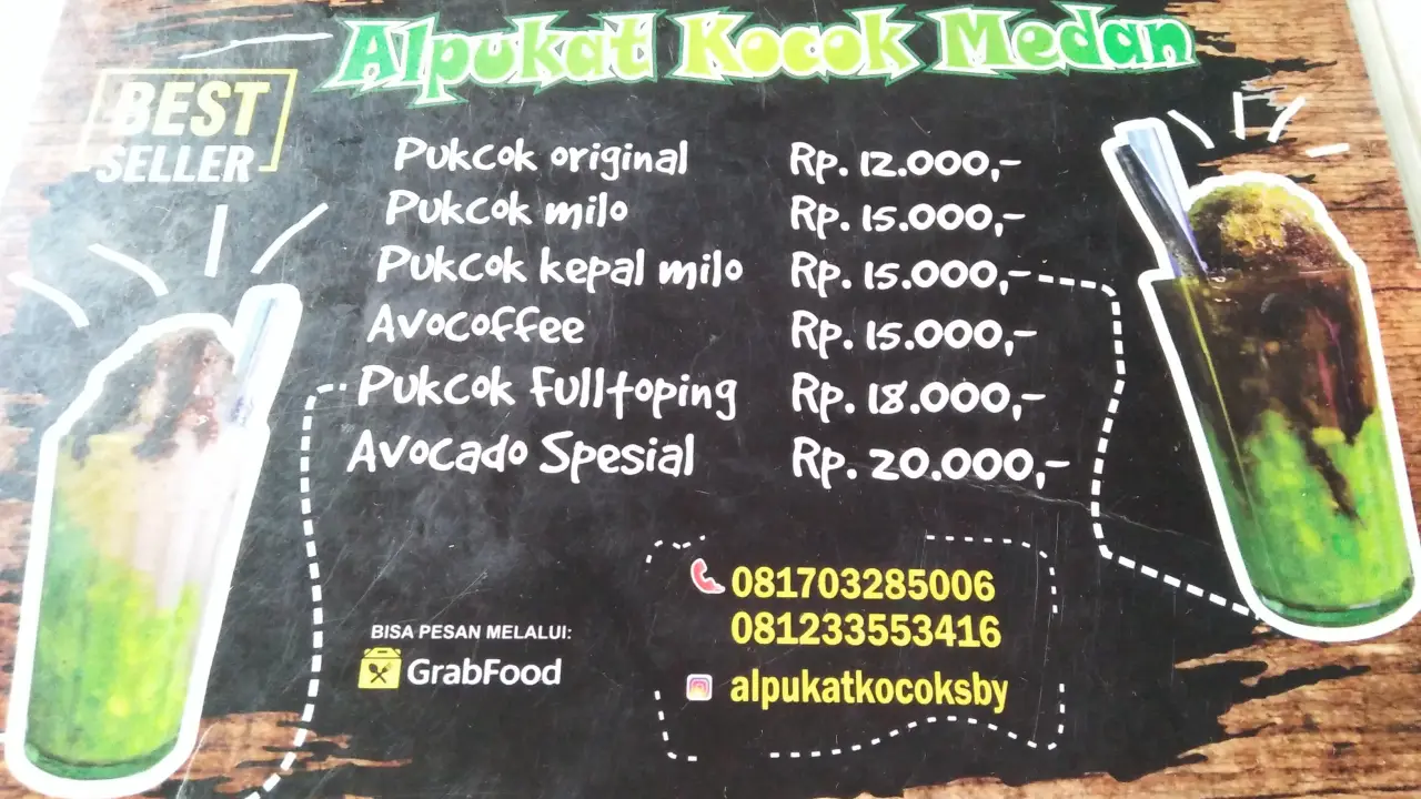 Alpukat Kocok Medan