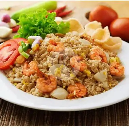 Gambar Makanan Nasi Goreng Seafood Aiko, Pagarsih 2