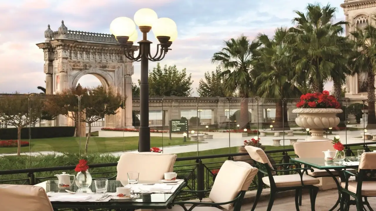 Laledan Restaurant - Çırağan Palace Kempinski