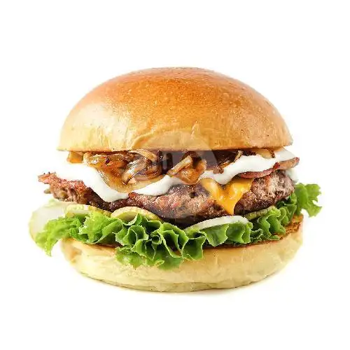 Gambar Makanan Burger Byurger, Tebet 20