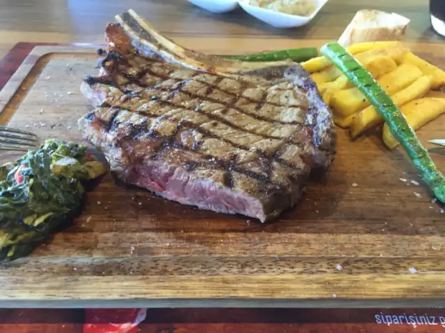 Mr. Flank Steakhouse'nin yemek ve ambiyans fotoğrafları 13