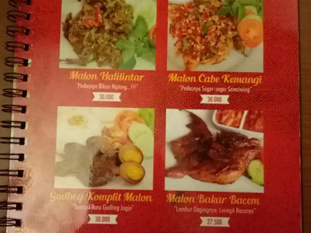 Gambar Makanan Cupuwatu Resto 8