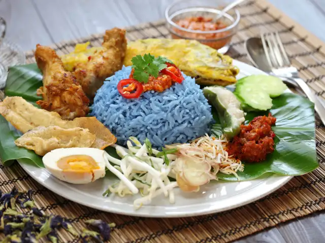 Nasi Kerabu Tumis Bonda