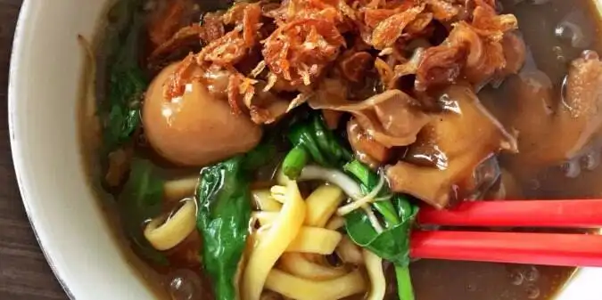 Mie Kangkung Betawi Ariyani