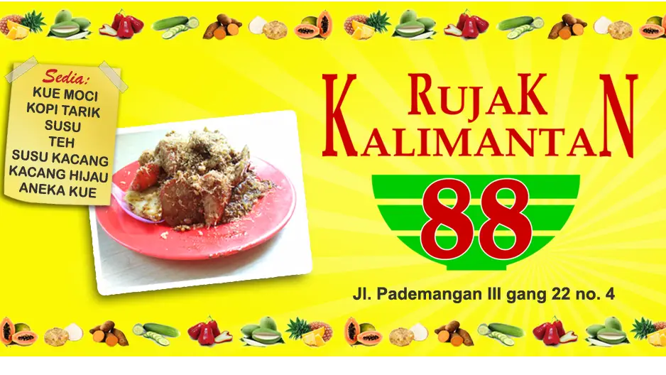 Rujak Kalimantan 88, Barata 2