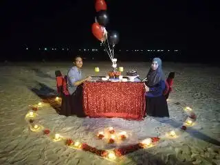 Candle Light Dinner Cenang Beach by SBC Deco Langkawi Food Photo 2