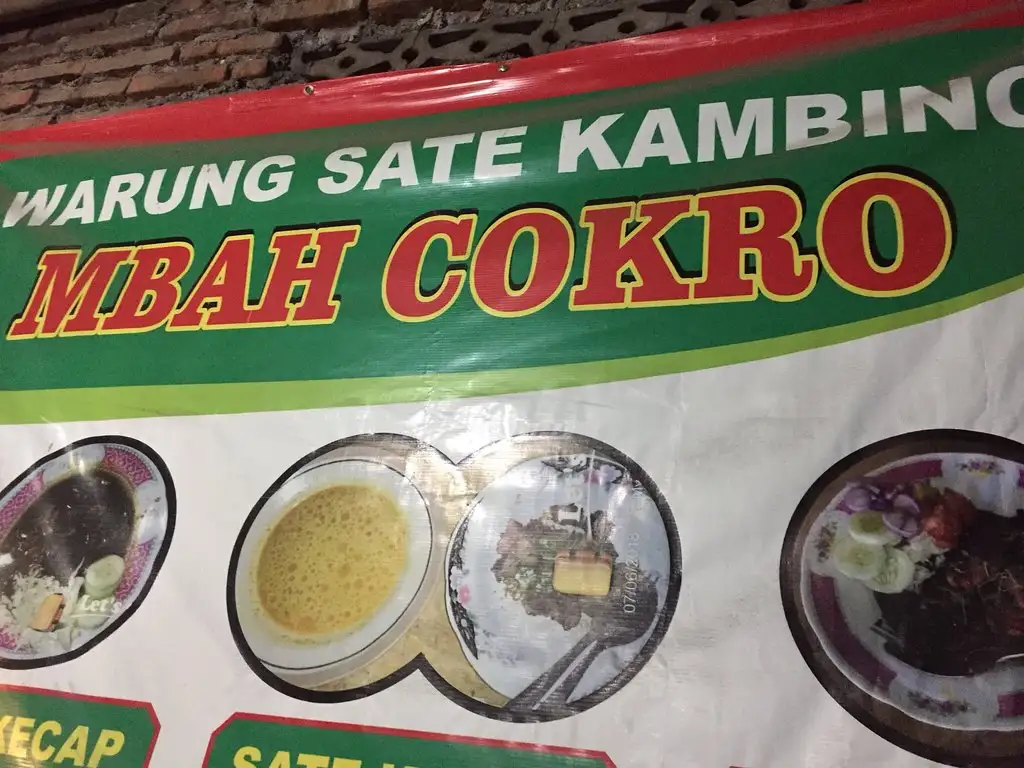 Sate Kambing Muda Mbah Cokro