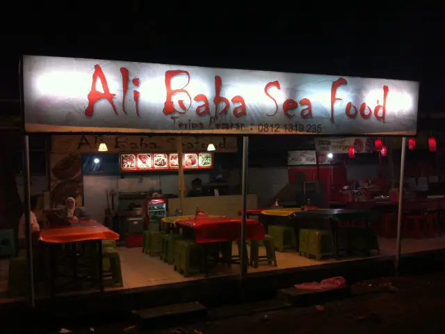 Gambar Makanan Ali Baba Sea Food 2