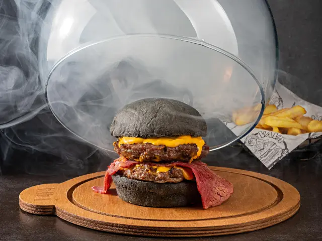 Vava Burger'nin yemek ve ambiyans fotoğrafları 14