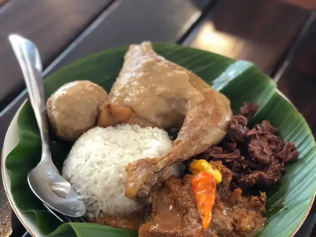 Gambar Makanan Gudeg Sagan 13