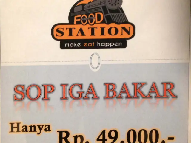 Gambar Makanan Sop Buntut/ Iga & Nasi Rawon 3