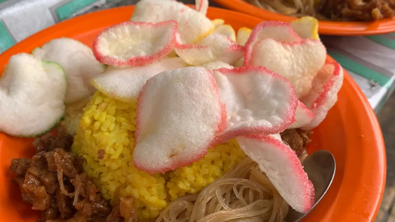 Nasi Kuning & Nasi Uduk Gempol