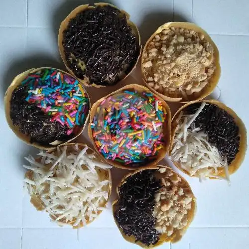 Gambar Makanan Terang Bulan Mini ARRUM, Manggar 1