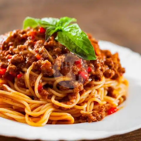 Gambar Makanan Doyan Spaghetti, Mergan Raya 2