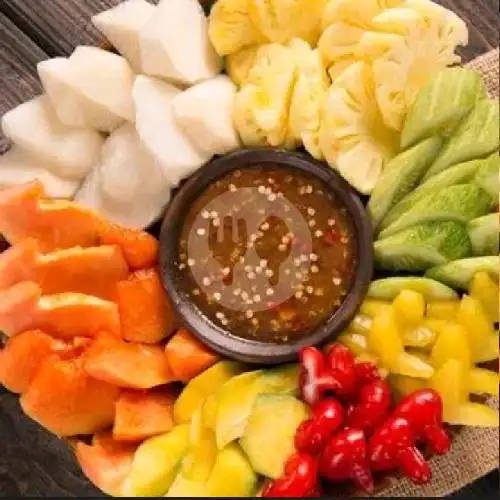 Gambar Makanan Aneka Buah potong, jus, sop buah & Rujak Buah Hj munir, Petojo Utara 5