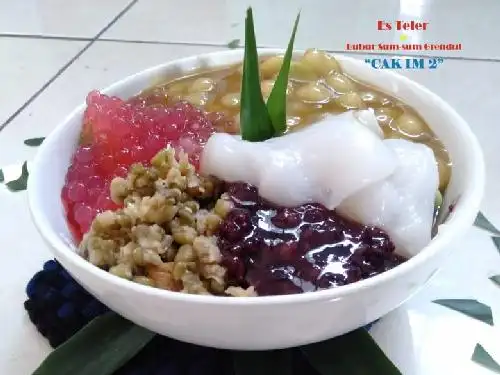 Es Teler & Bubur Sumsum Cak Im 2, Kecamatan Blimbing