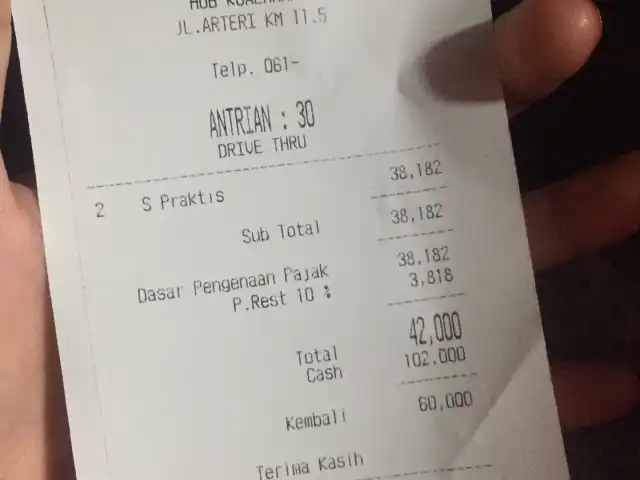 Gambar Makanan KFC Kuala Namu 5