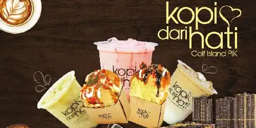 Kopi Dari Hati & Toast Golf Island PIK