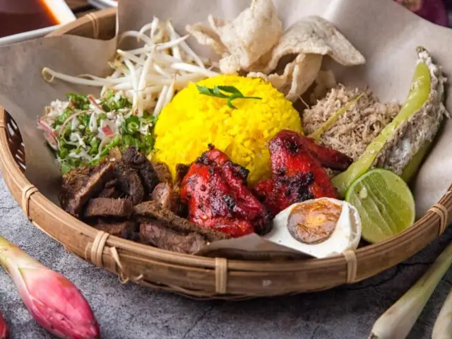Moana Nasi Kerabu (Farhanah Catering)