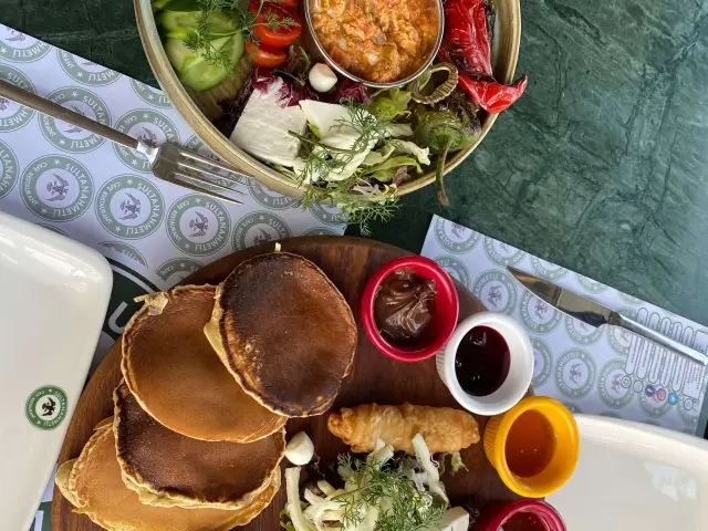 Cafe Sultanahmetli'nin yemek ve ambiyans fotoğrafları 14