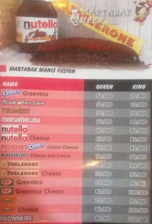 Gambar Makanan Martabak Queen 8