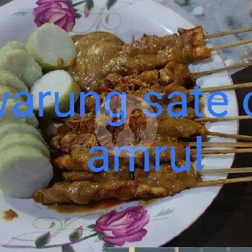 Gambar Makanan Warung Sate Cak Amrul, Deket Gedung GKM GREEN TOWER 4
