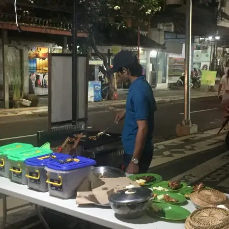 Gambar Makanan Warung BBQ Mek Made 15