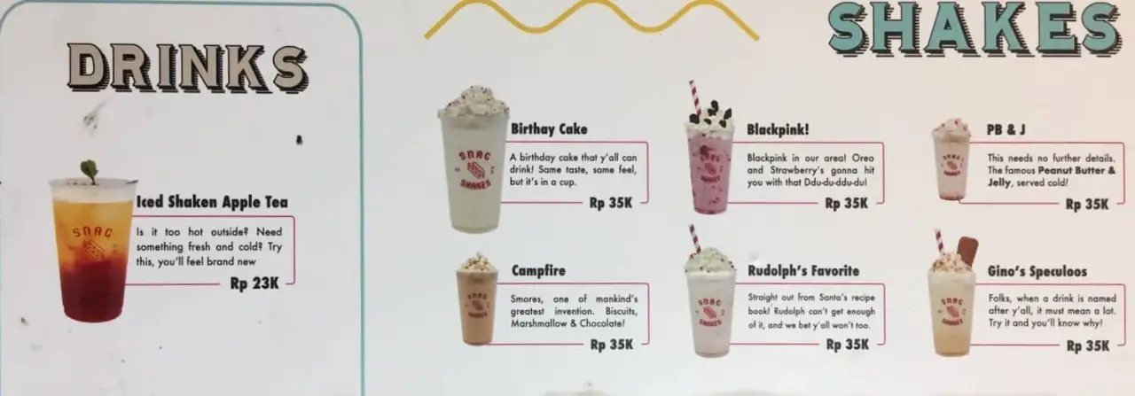 Gambar Makanan Snag & Shakes 8