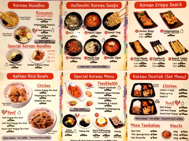 Gambar Makanan Kimchi Go Express 7