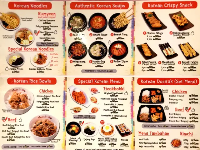 Gambar Makanan Kimchi Go Express 1